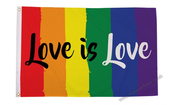 Love Is Love Flag